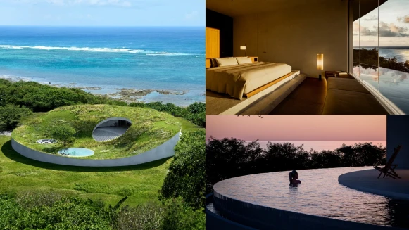 石垣島豪華別墅NOT A HOTEL ISHIGAKI開放出租！建築師藤本壯介操刀，融入大自然享受無敵海景