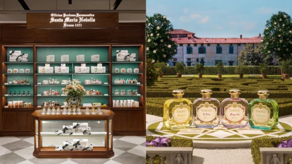 【美妝說書人】義大利Santa Maria Novella聖塔瑪莉亞諾維拉香水製藥坊重返台灣,全球首間形象概念店來台開幕