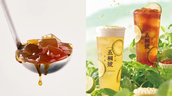 「五桐號」6款新飲品幫你消暑！整顆鮮榨檸檬搭配濃郁奶霜，可以喝的甜點超誘人