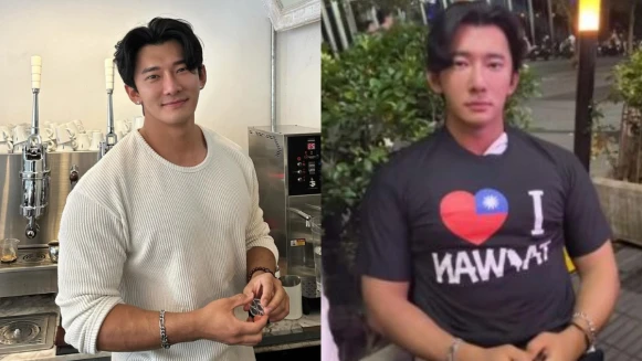 《單身即地獄3》李鎮錫在台灣！士林夜市、健身工廠打卡，歐巴身穿愛台上衣肌肉快撐爆