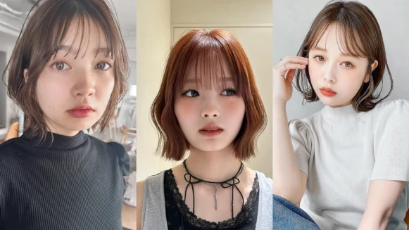 2024中短髮造型推薦:視覺縮短臉長、打造減齡童顏的「收腰剪髮」,原來不只是外翹這麼簡單!