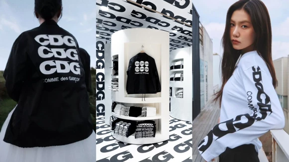 川久保玲旗下平價潮流支線CDGCDGCDG首度進軍台灣！超帥店鋪開在這、推薦單品有哪些？