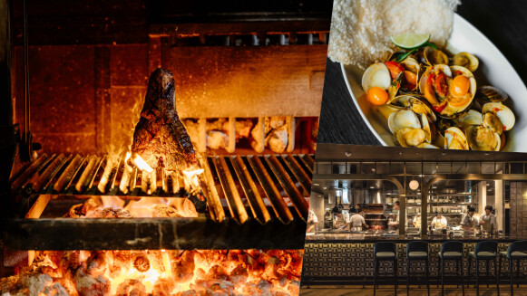 最會玩火的餐廳「WILDWOOD」推出直火燒烤 Porterhouse 紅屋牛排，一次品嚐兩種極致口感