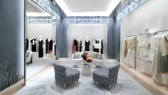 Dior全新概念專賣店進駐Diamond Towers 開啟藝術與風尚邂逅的迷人旅程