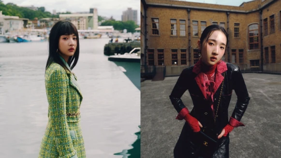 封面人物|李沐,青春頌:「愛是唯一,每個人都有自己的方式來表現愛。」