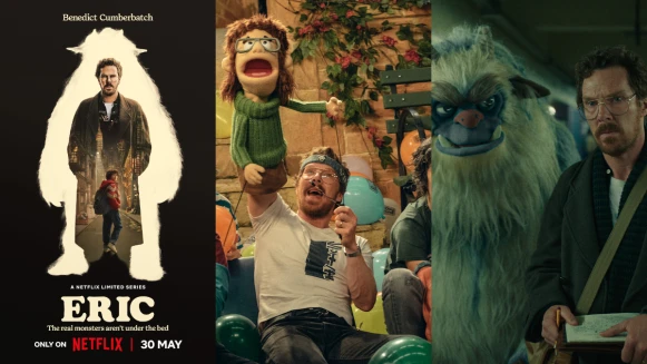 Netflix 驚悚影集《幽暗偶遇》劇情角色4大看點,班奈狄克·康柏拜區與他的幻想朋友,在1980的黑暗紐約尋找失蹤的兒子