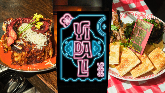最紅紐約熱炒店「886 」來台快閃！聯手臺虎啜飲室，舉辦「YI DA LI易大力」兩日限定臺式義菜餐會
