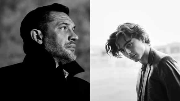 男神代言香水:Jo Malon London找湯姆哈迪拍大片、甜茶為香奈兒釋出新影片