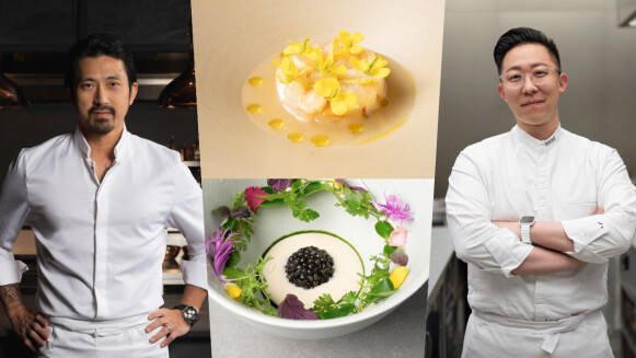 「AKIN 君尹」迎接一週年與首爾米其林二星「SOIGNÉ」李駿舉辦客座餐會，重新演繹當代亞洲風味