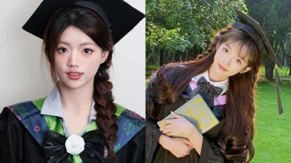 長髮女孩必試!2024畢業季髮型推薦3款,簡單好看不無聊,保證成為人群中的C位畢業生