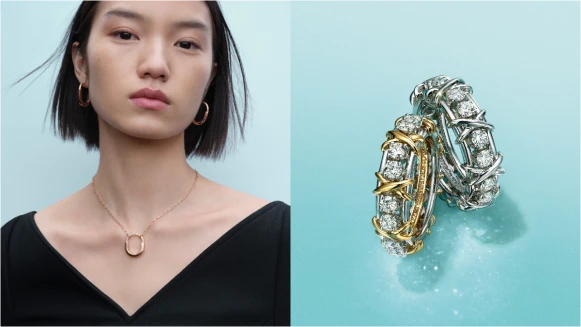 TIFFANY見證永恆之愛與承諾，摩登設計超越性別界限，展現獨特風範，為每對戀人寫下最動人的愛的語言。