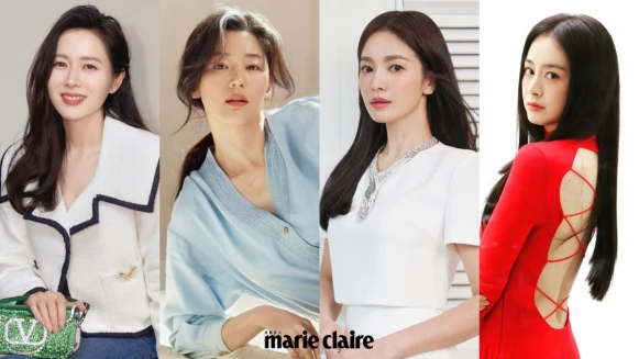 韓網熱議40+四大傳奇美女!全智賢、孫藝珍、宋慧喬、金泰希,走紅超過25年,每一個都是實力顏值仙女下凡!