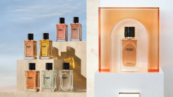 Fendi首度推出香水!全系列7款,每一罐的靈感都來自一位家族成員