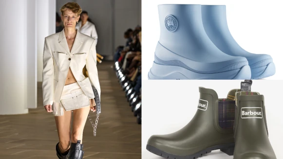 雨天風格穿搭筆記！鞋款推薦、雨靴穿搭...從容應對梅雨季