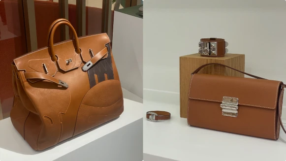 愛馬仕2024秋冬配件推薦10款單品：4萬元內入手瑪莉珍鞋、可愛實用的新包款連發