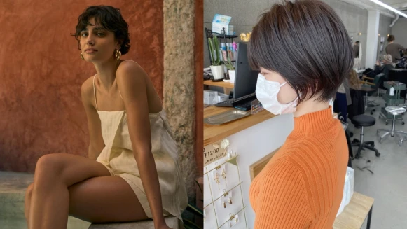 2024經典短髮造型推薦：結合精靈短髮&amp;鮑伯頭的BIXIE CUT，個性十足又俏皮！