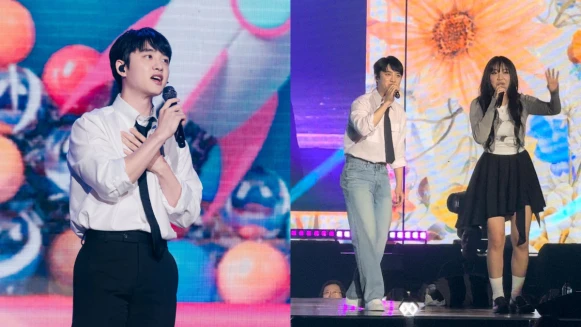 都敬秀合體李泳知合唱〈Small Girl〉!害羞維持5步以上距離笑翻全場