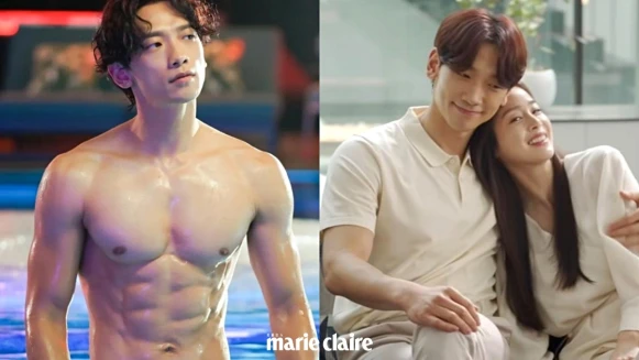 42歲RAIN 從貧困餓肚子到巨星,人生3個轉捩點,JYP、老婆金泰希原來有這些感人故事...