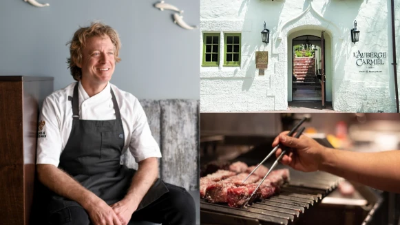 米其林名廚Justin Cogley將首次來台獻藝，客座「三二行館」打造山海雙饗