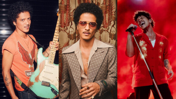 火星人布魯諾Bruno Mars的6件事!曾在電影中演出小貓王,出道20年專情女友一人