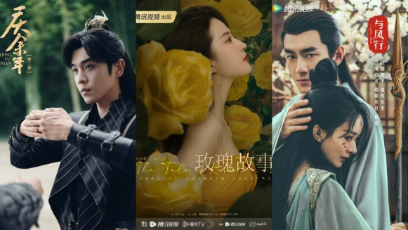 2024年陸劇排名榜前10名公開!《玫瑰的故事》擠進前3《慶餘年》第二季奪劇王、《墨雨雲間》竟掉出10名之外