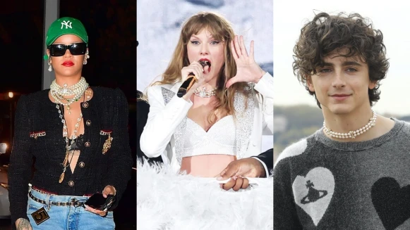 Vivienne Westwood珍珠項鍊熱度不減！泰勒絲Era巡演、甜茶、蕾哈娜全戴上，2024最新款式推薦