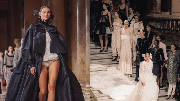 CHANEL巴黎歌劇院獻上秋冬高訂！工作室團隊打造芭蕾與軟呢的華美舞台