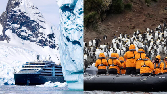 一生一次的南北極奢華探索之旅！搭乘璽寶探險號 &amp; 璽寶奔速號，與世界級的遠征團隊展開沉浸式體驗