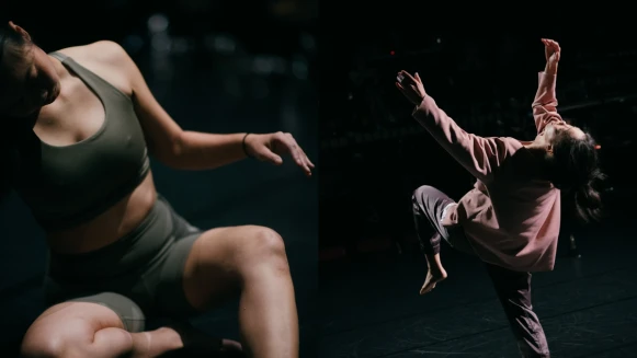 編舞家「王甯」獨舞作《隙》反思過去與身體符號共舞！剪碎時間重塑多重時空