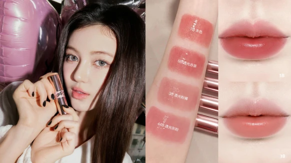 Danielle公開新歡！地表最美潤色護唇膏強勢來襲，YSL #粉圓管 讓你一秒變韓妞！高達85%保養成分～幼態雙唇超飽滿極水潤Q彈，斷貨預警色號#1B、#3B、 #5B、 #7B，快筆記！