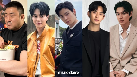 2024上半年韓國男演員搜尋量排行前十名!車銀優第一,金秀賢緊追在後,邊佑錫竄升第四,馬東石入榜!