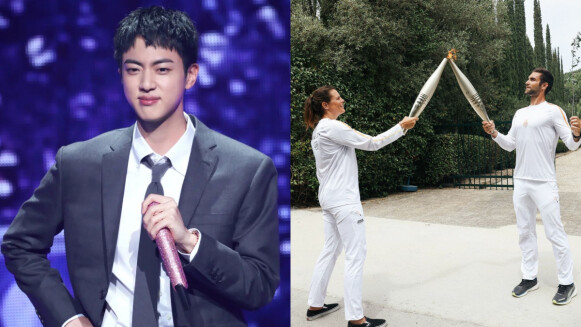 BTS Jin擔任2024巴黎奧運火炬手!代表韓國傳遞聖火,趙露思湯唯早先也受邀