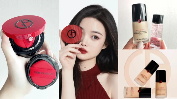 天才設計師Armani先生90歲了! 品牌致敬經典，專櫃官網同步零時差推出限量歡慶活動，兩大底妝破天荒史上最超值，沒搶到會捶心肝！