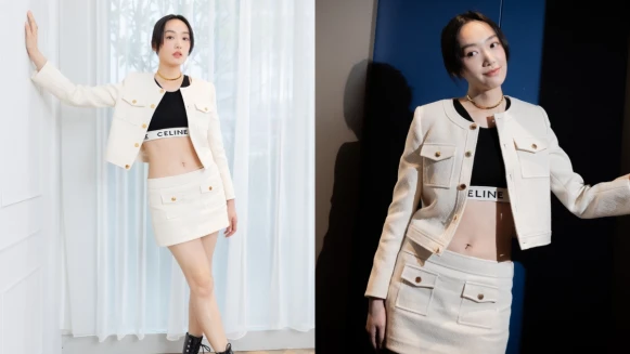 《誰是被害者2》《九龍城寨之圍城》香港氣質女神「蔡思韵」來台Long Stay!連嫁兩個老公懷孕生小孩?