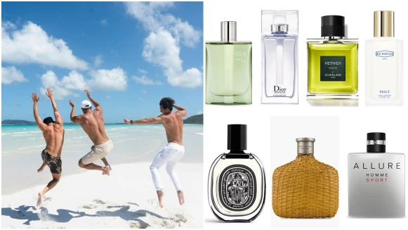 7款柑橘、海洋調運動香水推薦,清新中帶點輕性感男人味!
