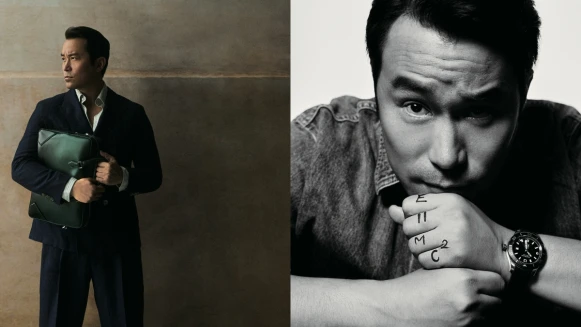 E-Cover封面人物/張孝全,愛是理解:「當爸爸最難也最幸運的是要改變自己!」