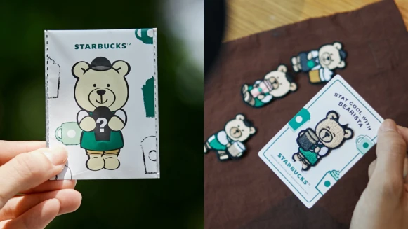 星巴克推出超可愛小熊Bearista飲料布章滿額贈！獲得方式、時間一次看