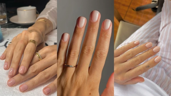 2024夏季美甲推薦:簡約高級的「肥皂美甲」,清透百搭又不挑膚的精緻感!
