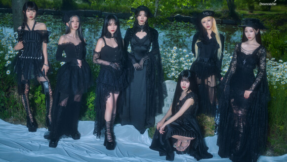 暗黑搖滾女團Dreamcatcher的6件事!更改團名前是可愛少女風,成員都是吃CD實力派