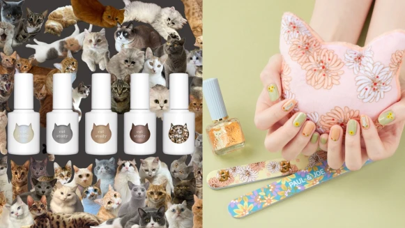 2024指甲油推薦!uka貓咪款太萌、PAUL & JOE西洋菊推新色、NAIL HOLIC粉紅控