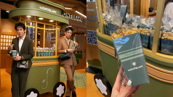 萬寶龍Montblanc於新光三越A11蓋了一棟雪山小木屋！必逛3個亮點看這篇