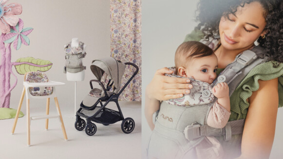 時髦父母絕對愛上！頂級嬰童精品Nuna攜手印花之王Liberty推出限量「奇幻世界系列」，精湛工藝X夢幻色彩X童話氛圍感，讓育兒生活更療癒美好！