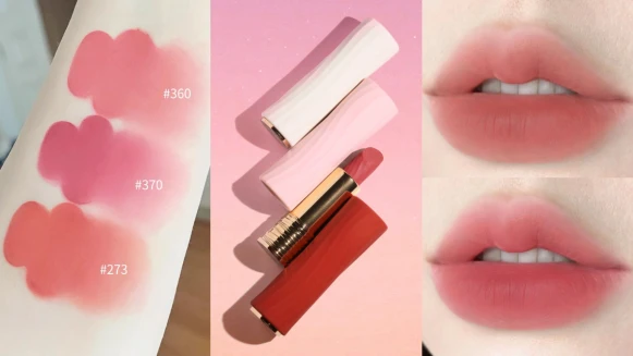 若是愛情有顏色，必定是蘭蔻 #七夕小蠻腰！2024蘭蔻以最浪漫動人的故事打造愛情天梯！美哭了無數少女的絕美唇色，帶你直達熱戀巔峰！