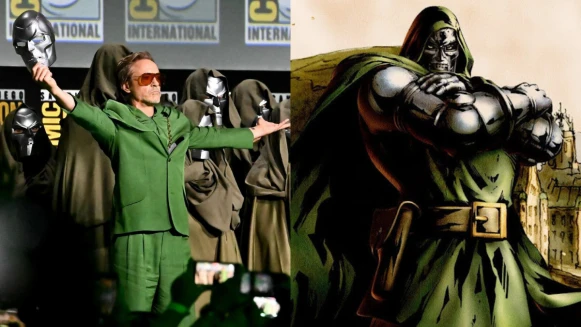 小勞勃道尼驚喜宣布回歸漫威!將化身「末日博士」,加盟《復仇者聯盟5》