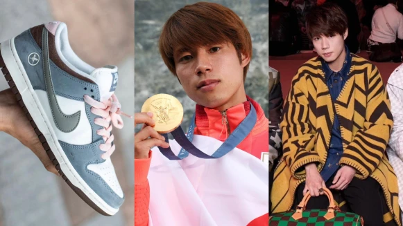 2024巴黎奧運｜堀米雄斗滑板金牌同款球鞋賣翻！原來他還是Louis Vuitton的潮男寵兒