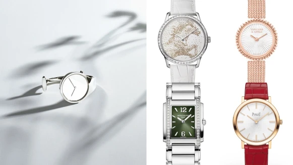 PP百達翡麗、喬治傑生、伯爵錶...極簡「雙針」名錶寶藏清單＆推薦理由