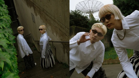 2024巴黎文化奧運|專訪DJ QuestionMark和VJ feiiic:「誠實面對自己喜歡的東西,把自己的養分洗鍊到最滿意的狀態。」