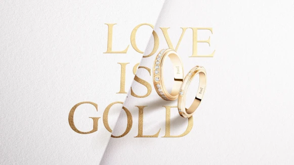 LOVE IS GOLD POSSESSION 轉動情感本質，見證七夕佳緣