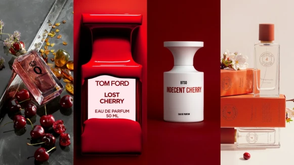 櫻桃香水推薦6款!Tom Ford、BORNTOSTANDOUT…從甜美純真到酒釀櫻桃的勾人誘惑都有