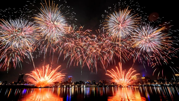 2024大稻埕煙火8/10壓軸480秒！施放時間、表演卡司、最佳觀賞位置整理